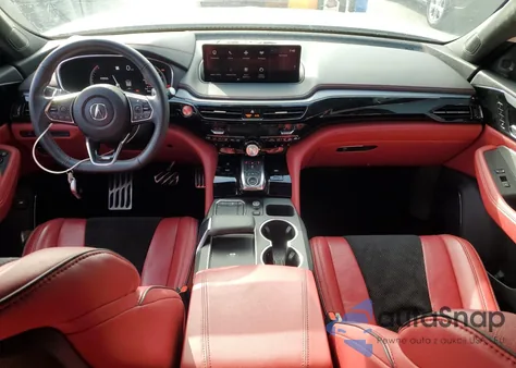 2022 Acura Mdx A-Spec z USA, uszkodzony, nr VIN 5J8YE1H00NL014390